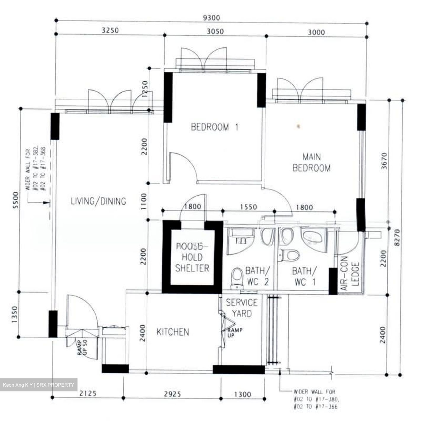 Blk 266C Punggol Emerald (Punggol), HDB 3 Rooms #602830161
